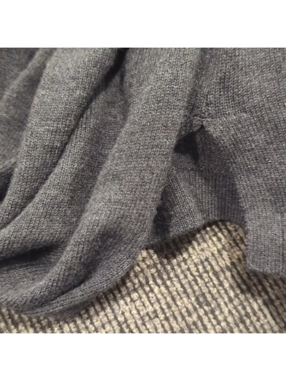 Lululemon Back to Balance Long Sleeve Sweater Heathered Graphite Grey
